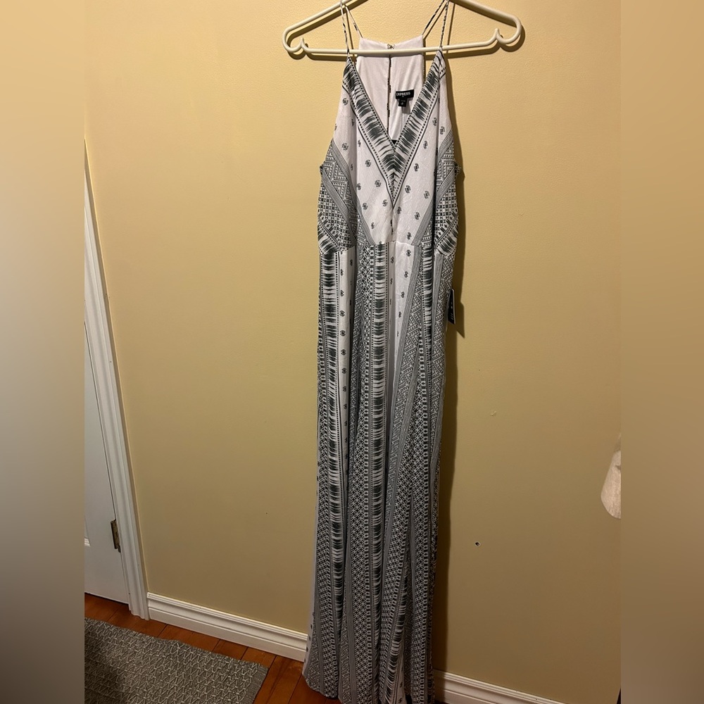 Express Lined Maxi dress
